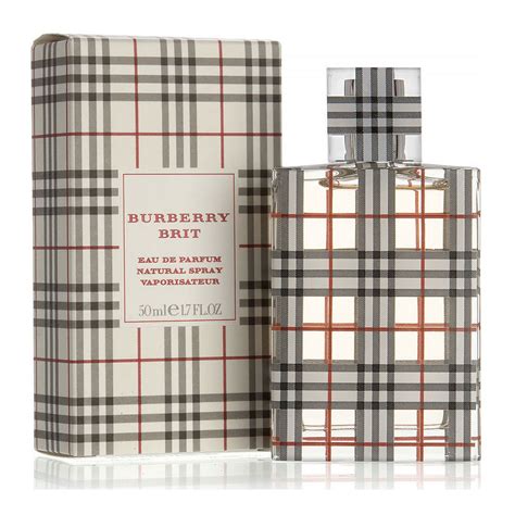 burberry brit edp 50ml|burberry brit edp spray review.